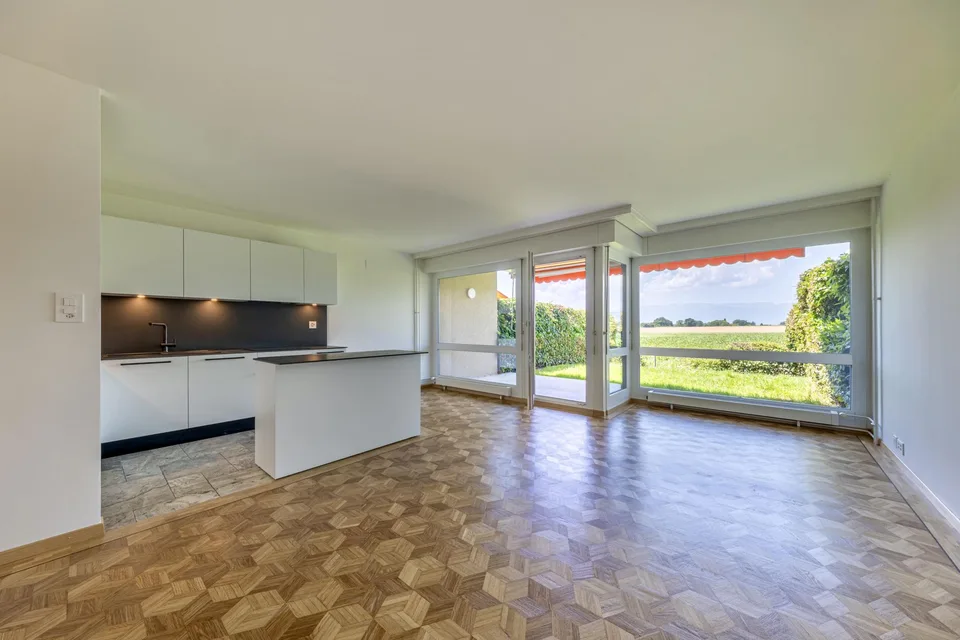 3-Zimmer-Wohnung mit Garten