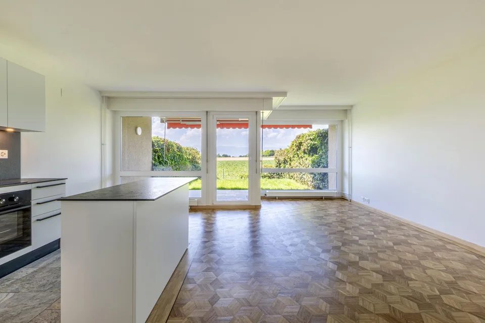 3-Zimmer-Wohnung mit Garten