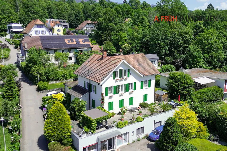 Bâtiment résidentiel et commercial élégant dans un emplacement recherché à Soleure – photo 13 sur 13