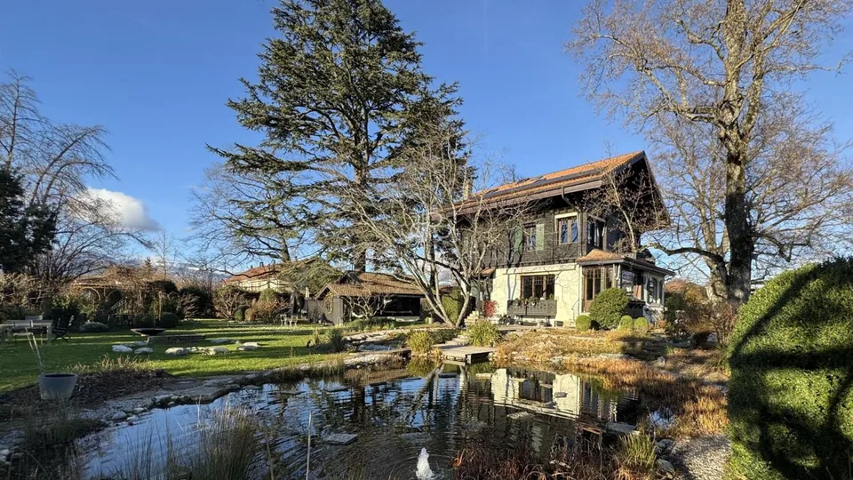 Collex-Bossy | Schönes renoviertes Chalet mit Charme, abseits von Lärm