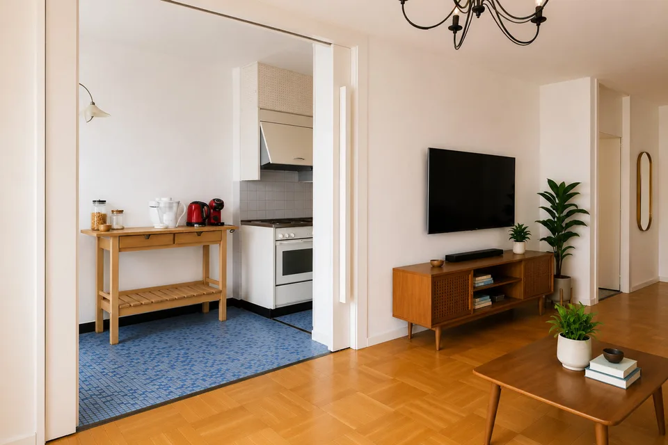 Entre lac et vie citadine - Bel appartement de 3 pièces