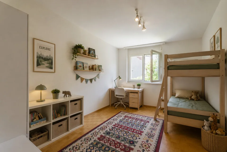 Appartamento funzionale con soggiorno spazioso e balcone
