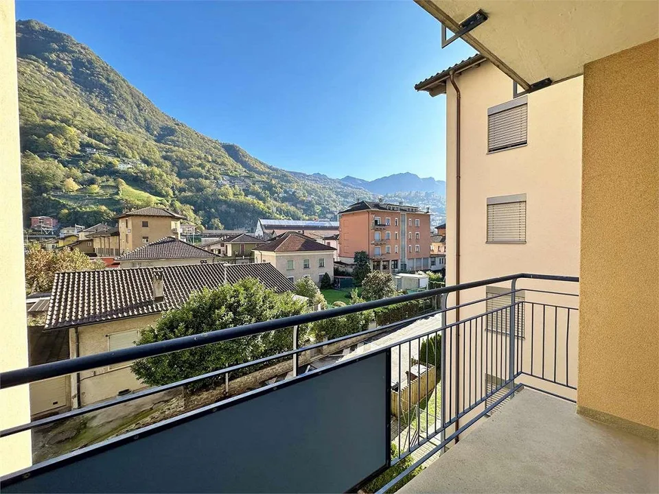 Bellinzona Helles 3.5 Zimmer