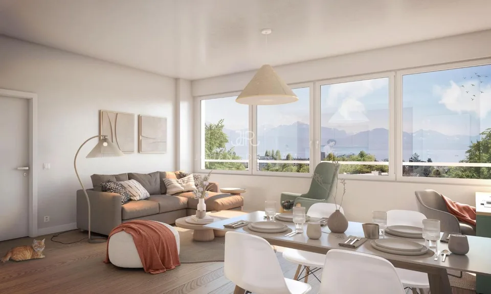 Renens | 3,5-Zimmer-Wohnung, 71 m2