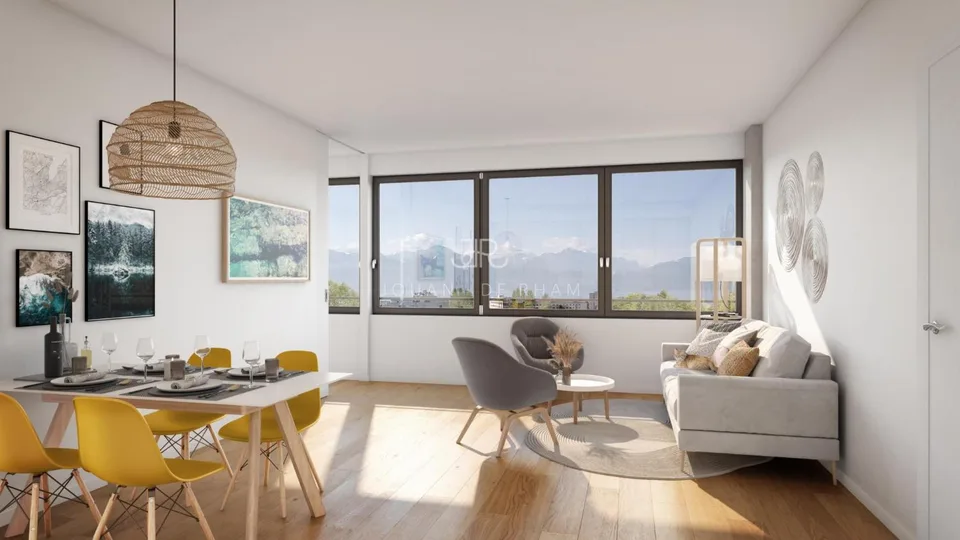 Renens | 3,5-Zimmer-Wohnung, 71 m2