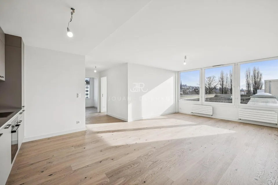 Renens | 3,5-Zimmer-Wohnung, 71 m2