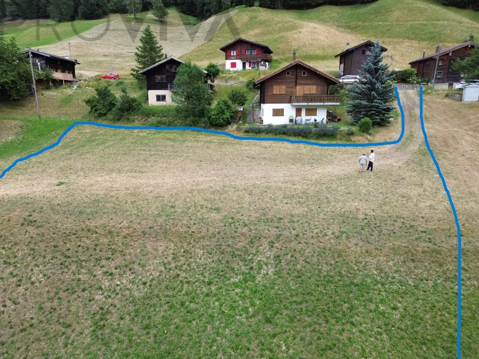 2'769 m² Bauland im Herzen des Goms