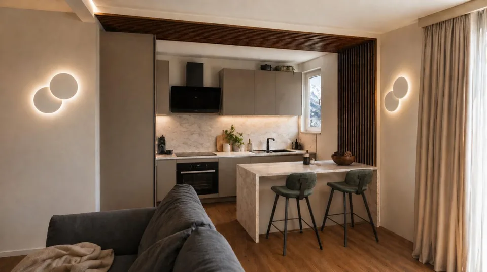 2,5-Zimmer-Wohnung