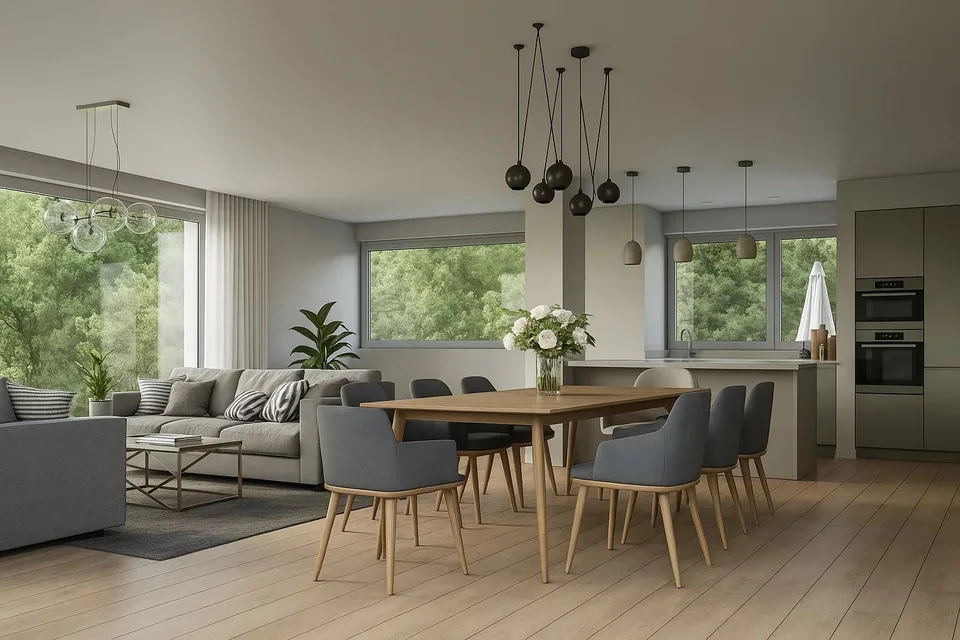 La tua futura villa: individuale, luminosa ed eccezionale