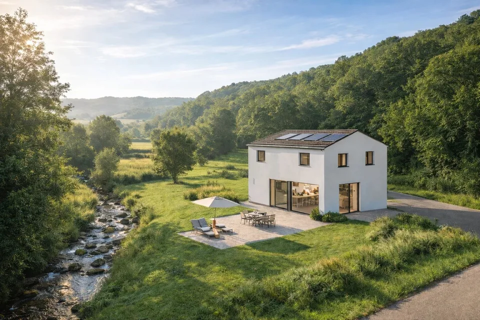 Ihre zukünftige Villa: individuell, hell und außergewöhnlich – Foto 8 von 9