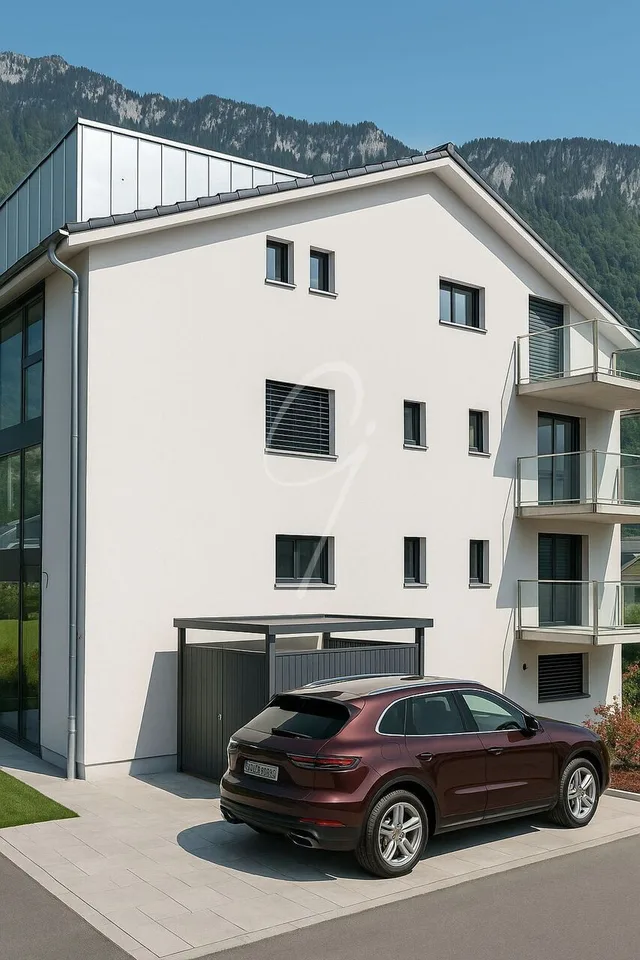Wunderschöne Dachgeschosswohnung mit 3,5 Zimmern