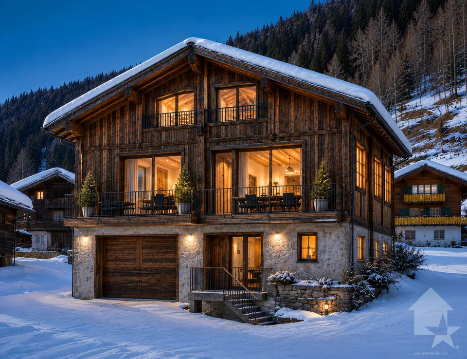 Étable traditionnelle pour les appartements de première résidence – photo 6 sur 9