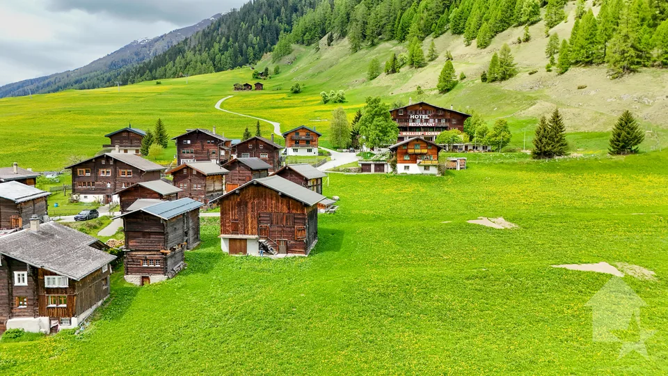 Fienile tradizionale per appartamenti di prima residenza