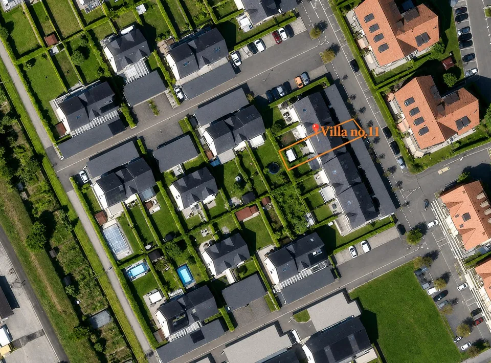 Charmante Doppelhaushälfte in individuellem Eigentum mit 5,5 Zimmern in Roche