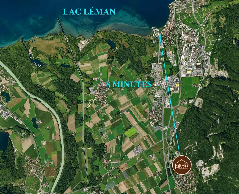Charmante Doppelhaushälfte in individuellem Eigentum mit 5,5 Zimmern in Roche