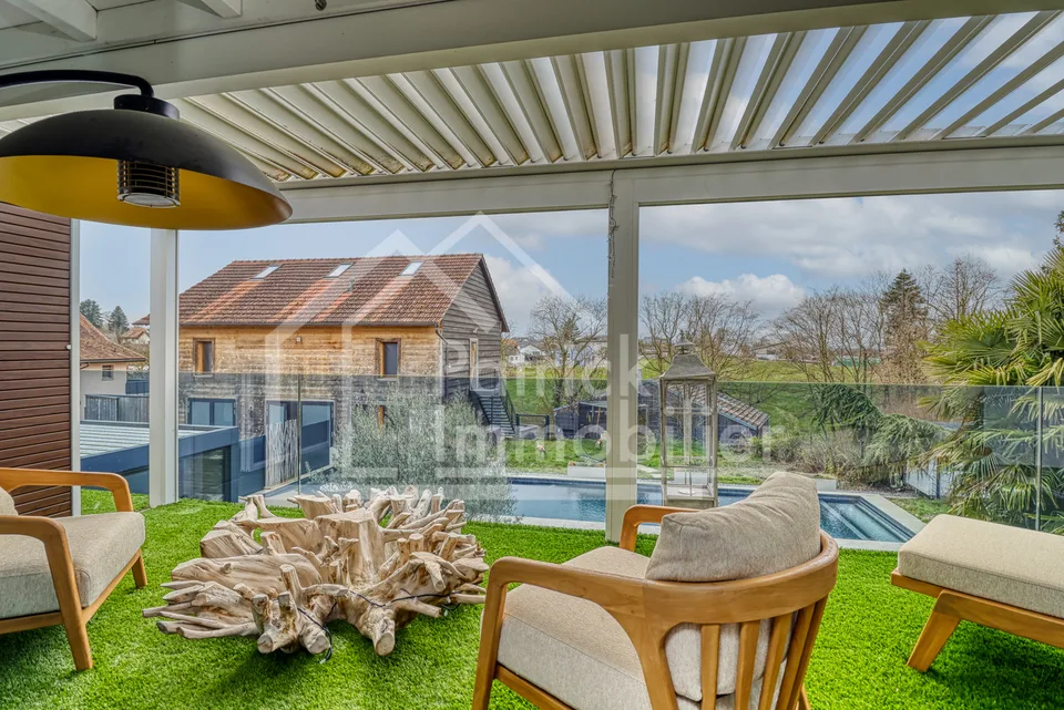 8.5 Zimmer Einfamilienhaus in Delley – Foto 14 von 20