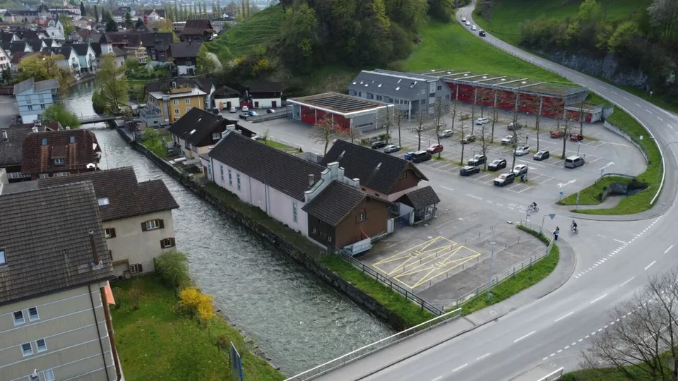 Commercialisation en droit de construction - Ancien abattoir de Sarnen