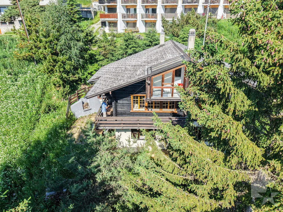 Charmantes Chalet im Zentrum von Les Collons