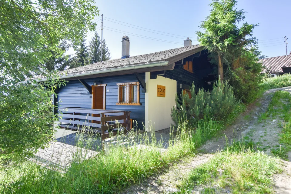 Charmantes Chalet im Zentrum von Les Collons