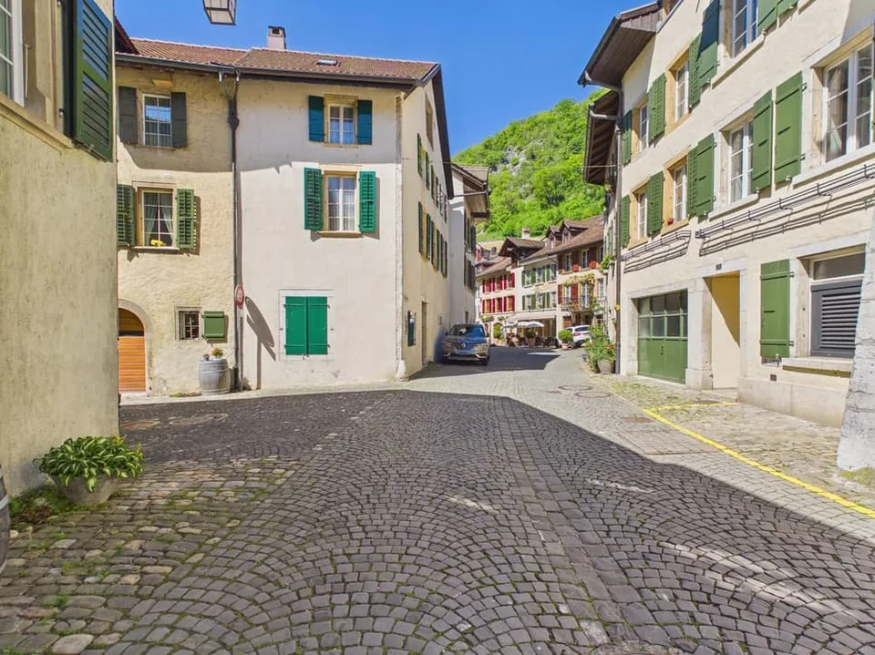Historische Perle mit Einliegerwohnung und Ausbaupoteintial