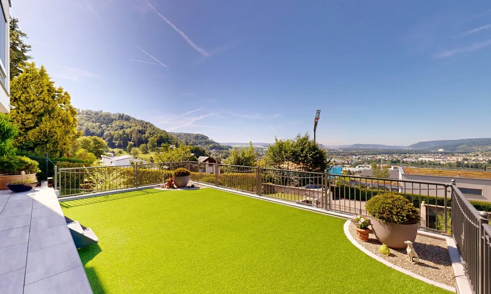 Architektur, Aussicht und Wohnkomfort auf höchstem Niveau