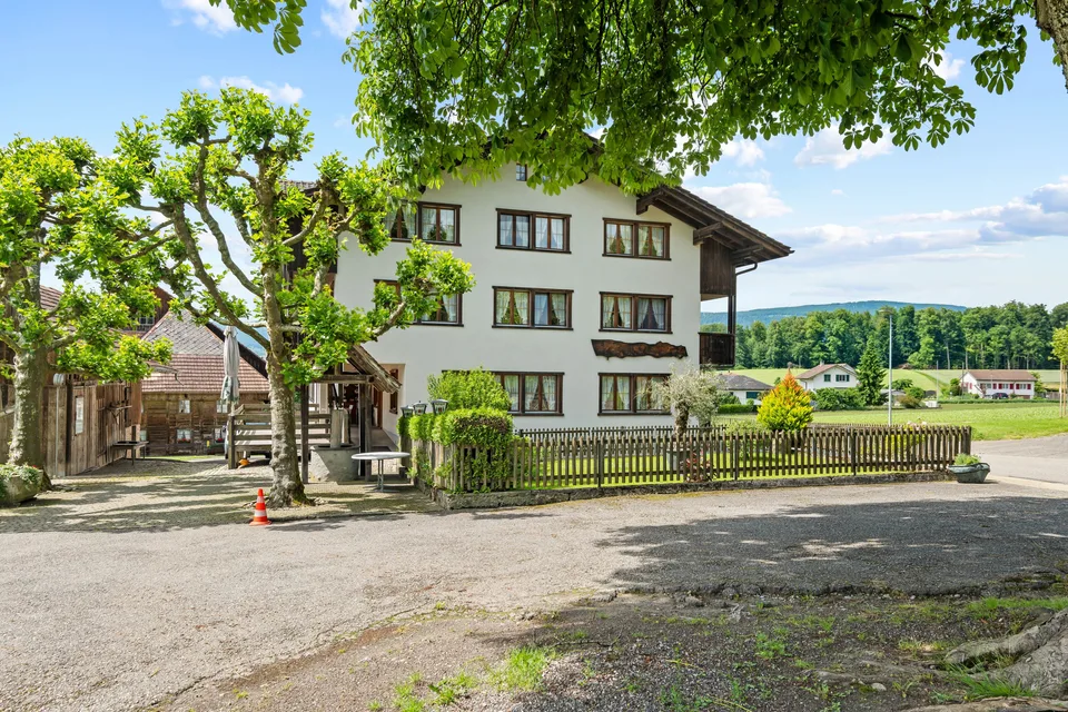 Entwicklungsobjekt mit Baulandreserve