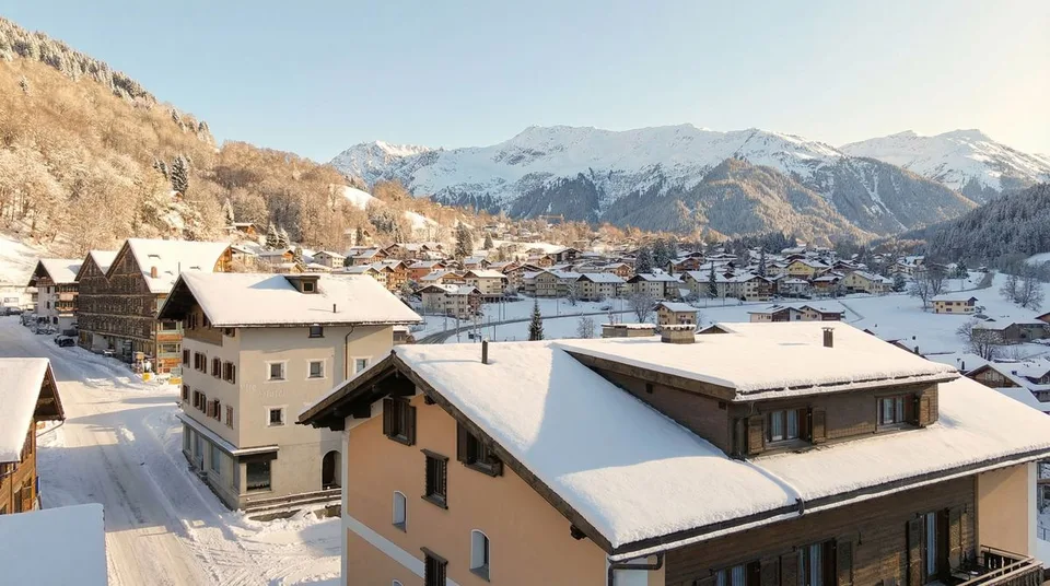 5.5 Room Apartment Maisonette in the Attic of House Madrisa Alpenblick – photo 9 of 13