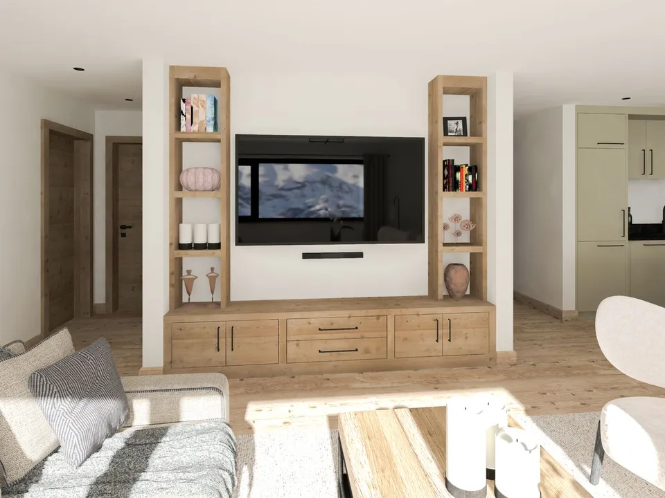 3.5 Room Apartment on the Ground Floor in the House Madrisa Alpenblick – photo 7 of 9