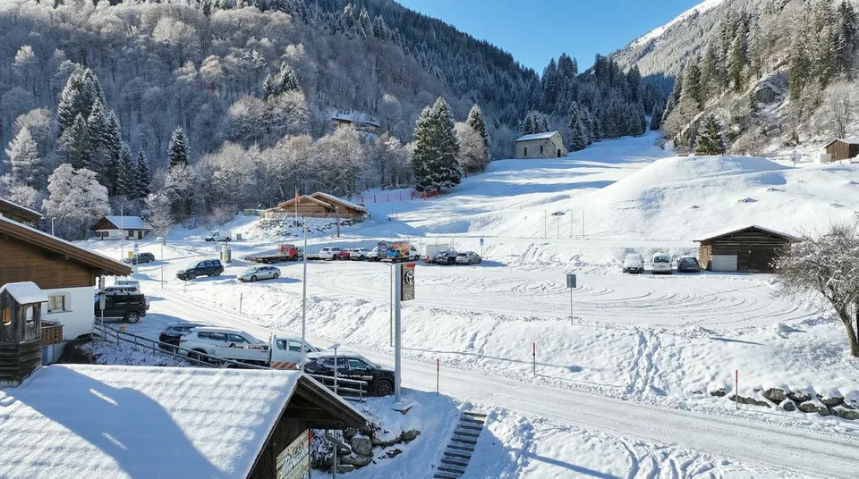 3.5 Zimmerwohnung im 2. Obergeschoss im Haus Madrisa Alpenblick