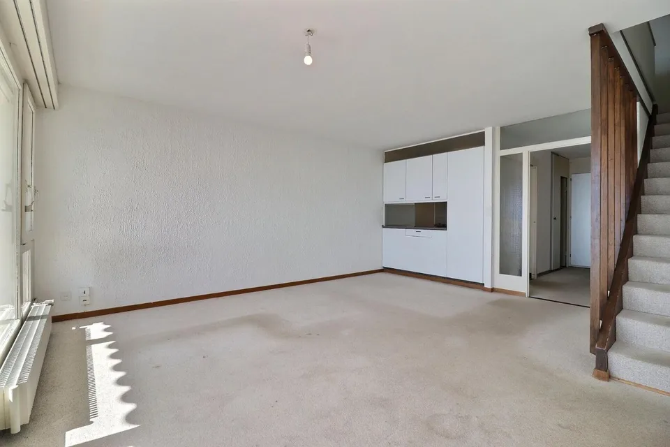 3,5-Zimmer-Duplex + Büro mit großem Potenzial und atemberaubendem Blick