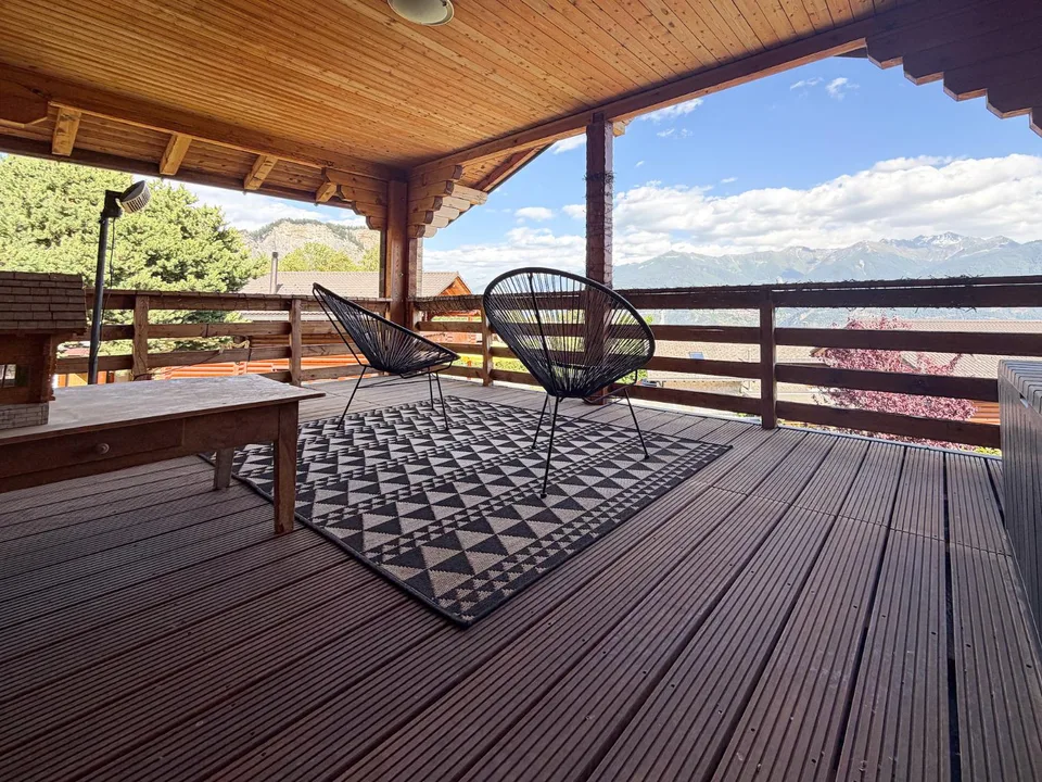 Schönes renoviertes Chalet auf einem sehr schönen, ebenen Grundstück in Ovronnaz/VS – Foto 14 von 20