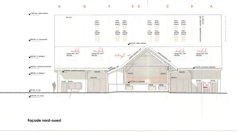 Progetto immobiliare eccezionale nel cuore di Cheiry / 6 appartamenti PPE – foto 9 di 10