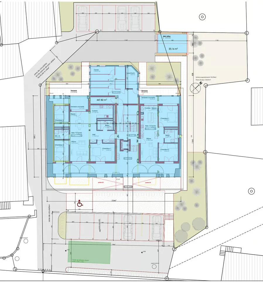 Progetto immobiliare eccezionale nel cuore di Cheiry / 6 appartamenti PPE – foto 10 di 10