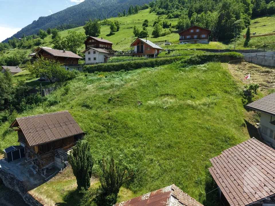 Terrain à bâtir à Euseigne