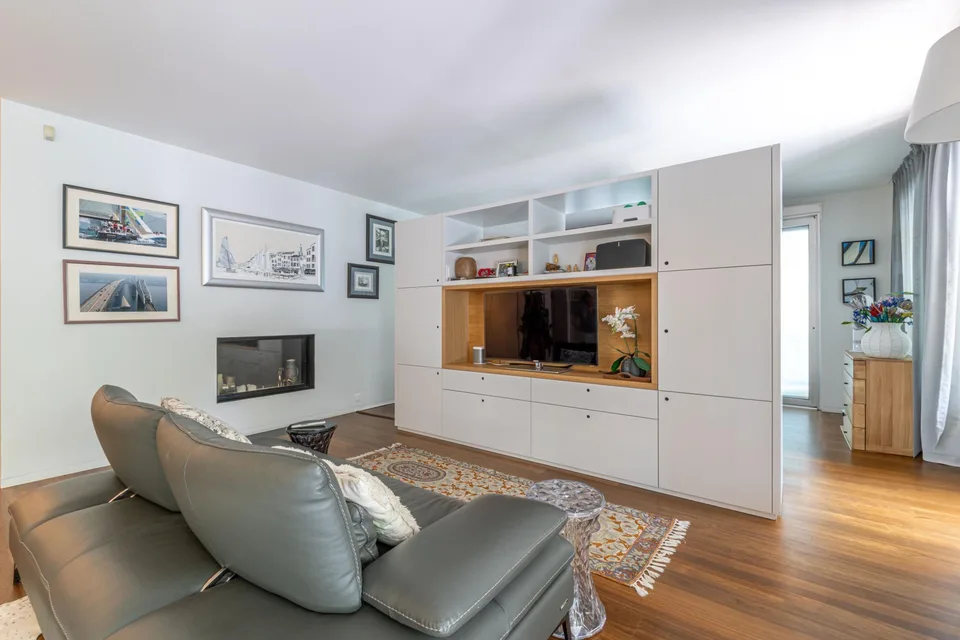 Außergewöhnliches Pied-à-terre im Herzen einer prestigeträchtigen Residenz