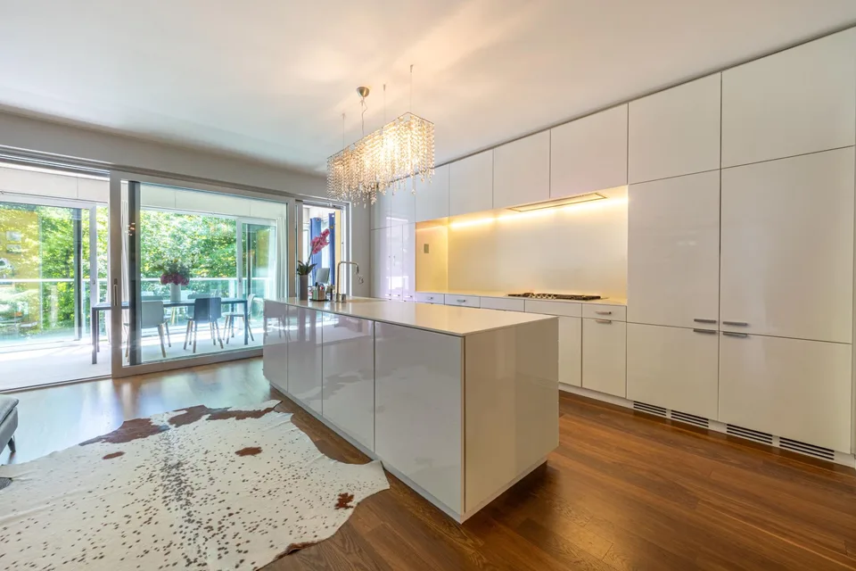 Außergewöhnliches Pied-à-terre im Herzen einer prestigeträchtigen Residenz
