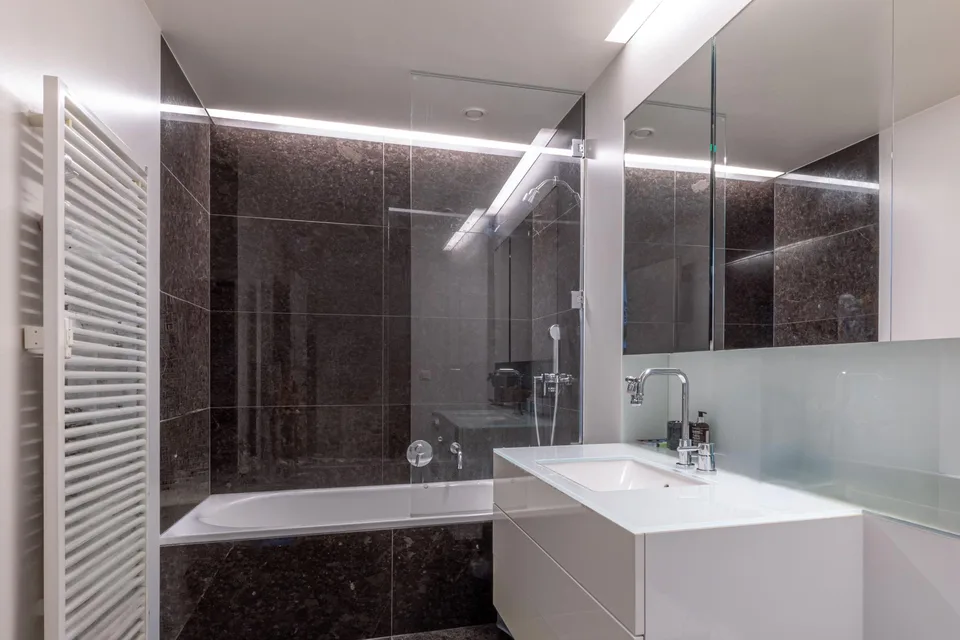 Außergewöhnliches Pied-à-terre im Herzen einer prestigeträchtigen Residenz – Foto 6 von 8