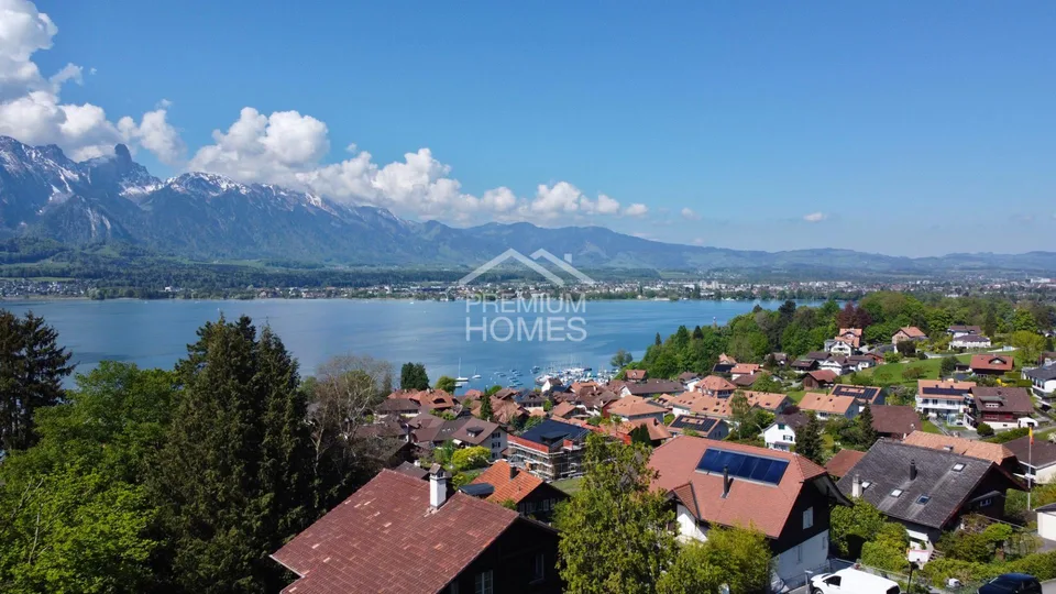 Altbau mit 636 m² Land - Ihre Verwirklichung am Thunersee!