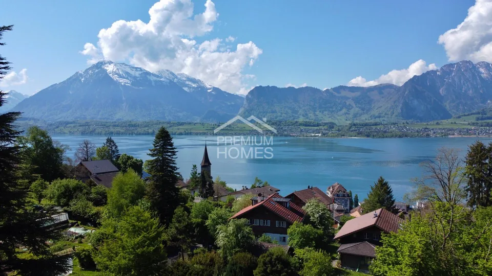 Altbau mit 636 m² Land - Ihre Verwirklichung am Thunersee!