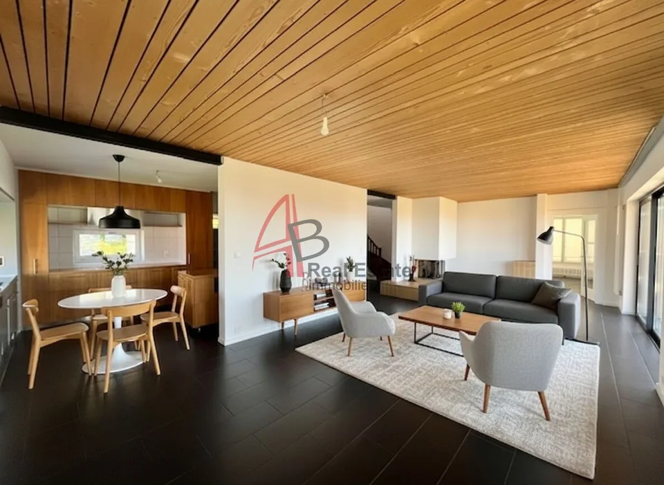 Exceptional property on a buildable plot