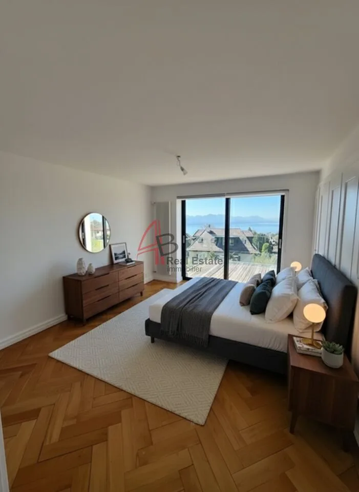 Exceptional property on a buildable plot