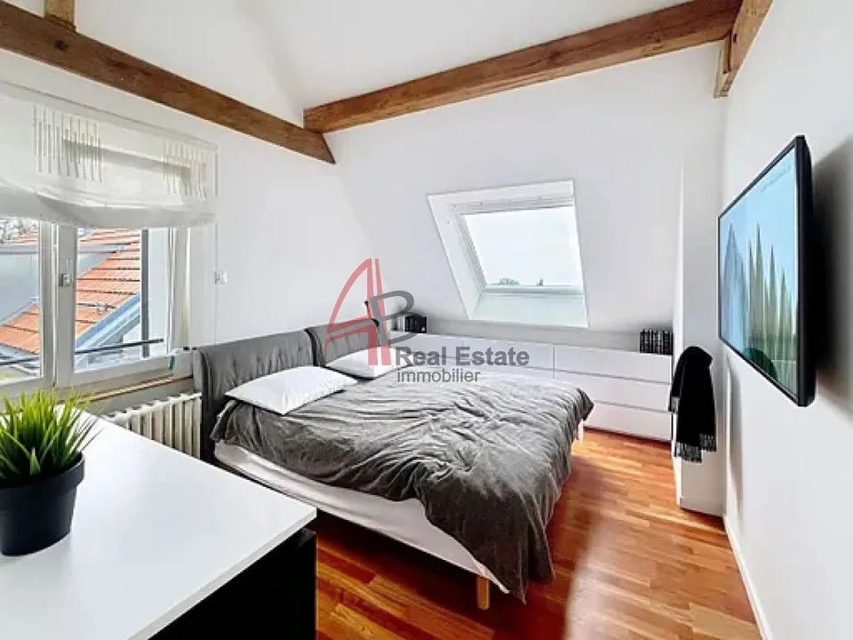 Exceptional property on a buildable plot