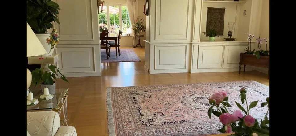 A 40 min. da Ginevra. In un luogo prestigioso Casa padronale in vendita sopra Losanna. un bellissimo giardino