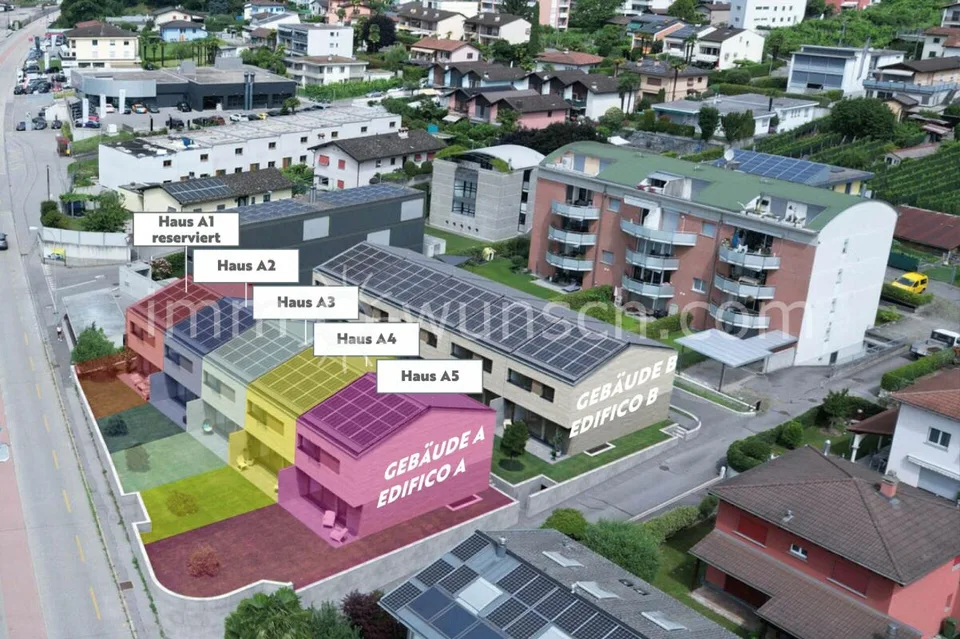 Progetto di nuova costruzione a Gordola
