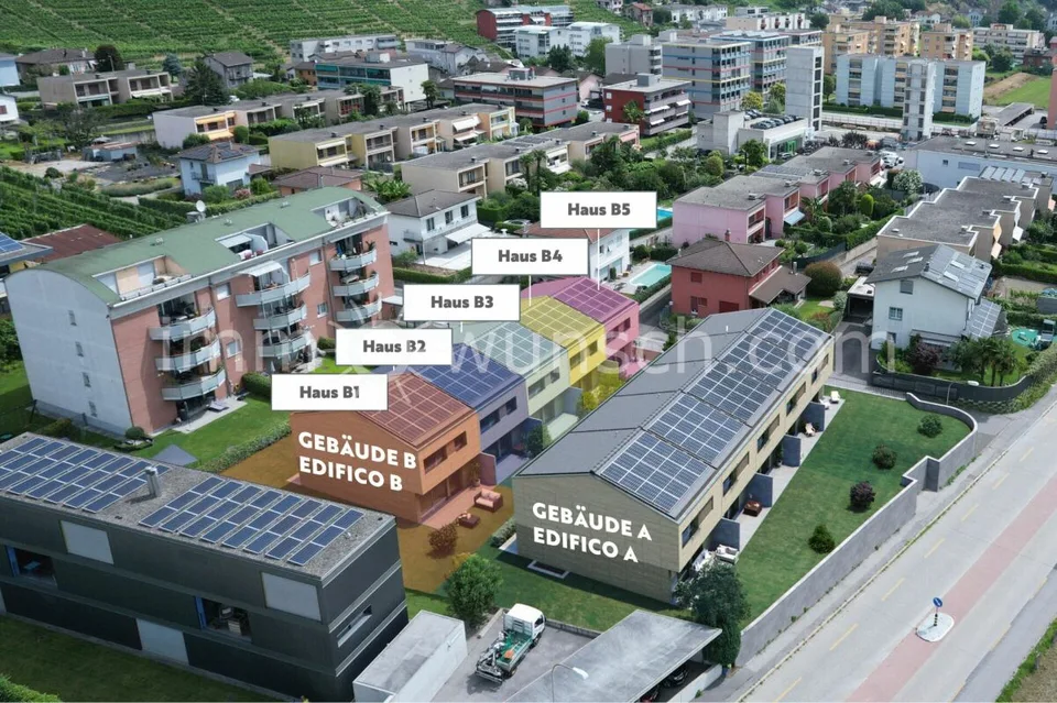 Progetto di nuova costruzione a Gordola