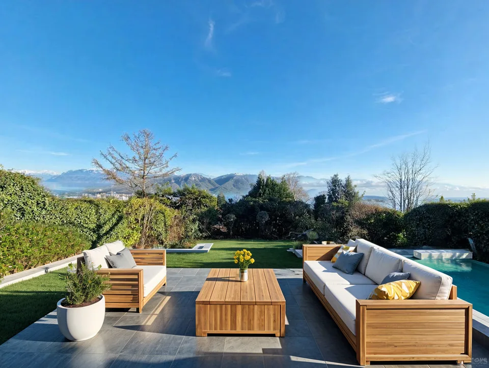En exclusivité, Abby Bryand immobilier : Magnifique maison vue lac à Buchillon