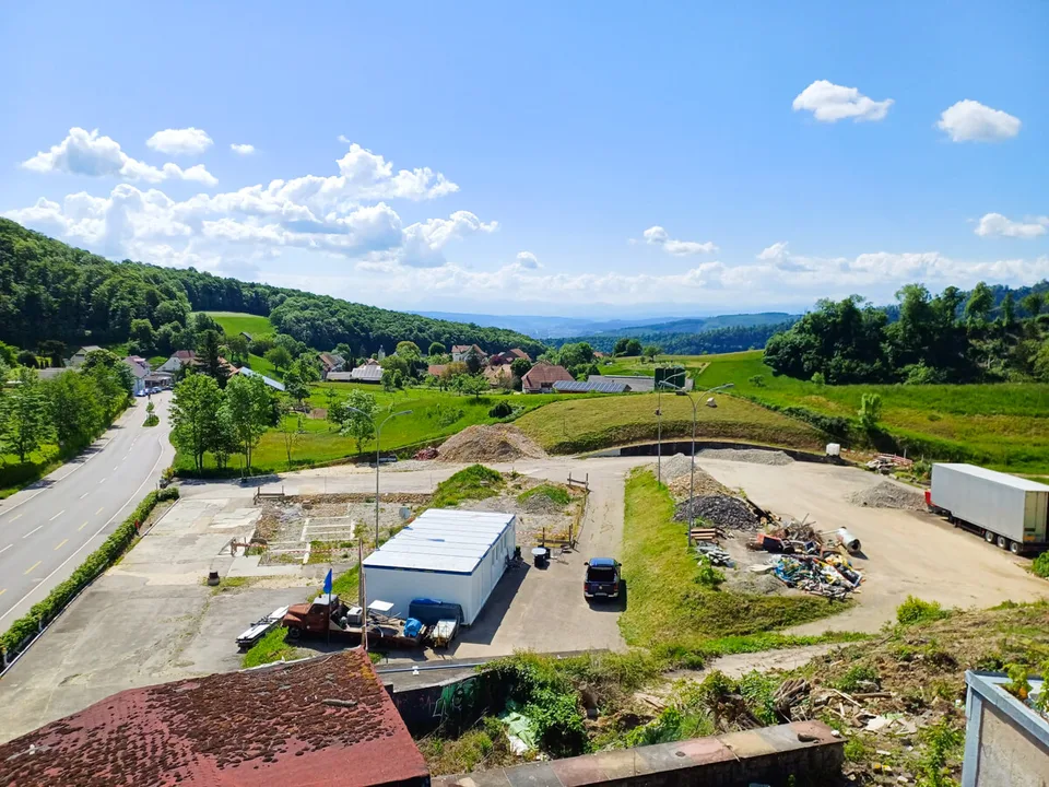 Attraktives Grundstück mit Panoramaaussicht  8807 m² Bauland in Haue