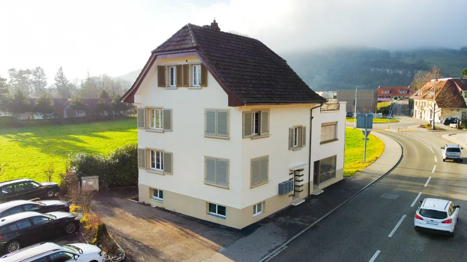 Flexibles Wohn- und Gewerbeobjekt für Co-Living, Studio &amp; Gewerbe  ze