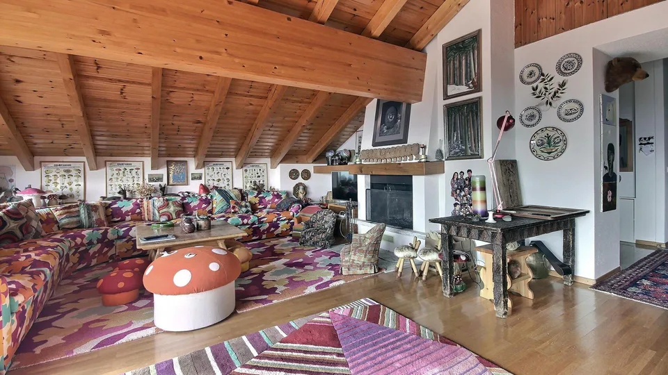 Exklusivität. Crans, Duplex-Penthouse mit 5,5 Zimmern und Aussicht – Foto 6 von 13