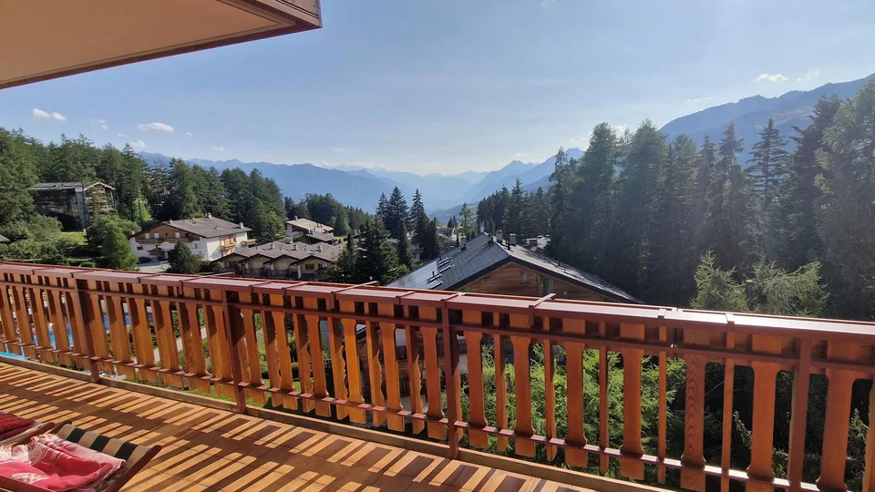 Exklusivität. Crans, Duplex-Penthouse mit 5,5 Zimmern und Aussicht – Foto 13 von 13